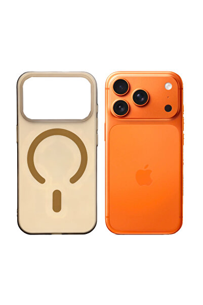 Aztech iPhone 17 Pro Clear MagSafe Case, Slim Transparent Cover, Shockproof C...