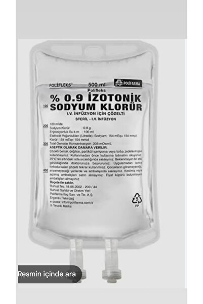 Optinell Nacl Burun Temizleme Suyu Serumu 18 ADET (% 0,9) 1000 Ml. 1 Litre