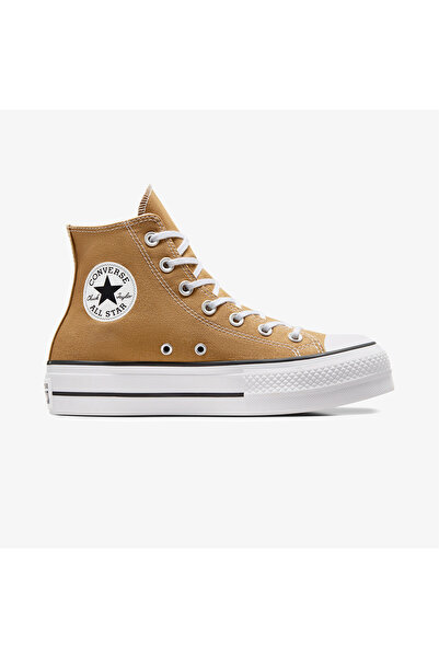 Converse Dámské hnědé tenisky Chuck Taylor All Star Lift Platform A07210c
