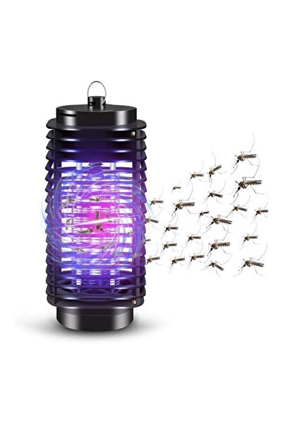 Miskat Trading مصباح قاتل للبعوض بقوة 20 واط - مصيدة حشرات قوية تعمل بالأشعة ...