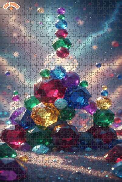 Teona Ahşap لغز خشبي بإطار مزدوج الطبقات من بيرل بيرل جيم، 500 قطعة، 50×30