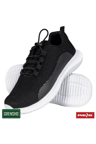 Raw-Pol Pantofi sport pentru femei, Raw-Pol, ușor, din material textil, Negru 37