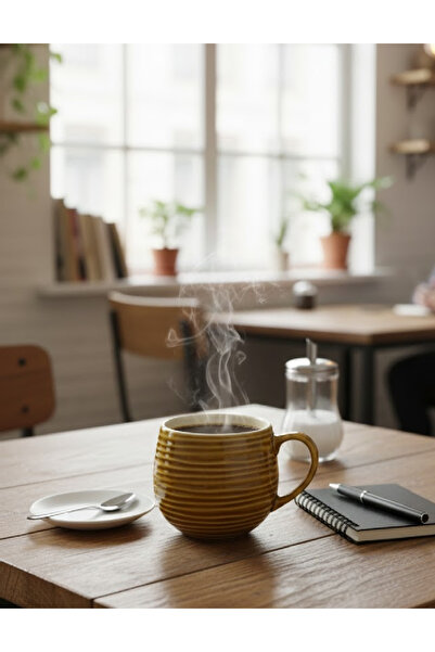 Evendi Mug, Light Brown