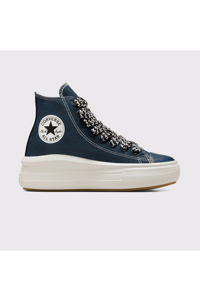 Converse Chuck Taylor All Star Move Platform Kadın Lacivert Sneaker