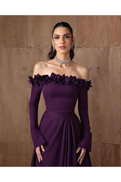 Sugar Lilac evening dress by Sukkar