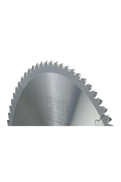 First Λεπίδα κυκλικού πριονιού ALGOR (+) με επίστρωση CMS για αλουμίνιο και μ...