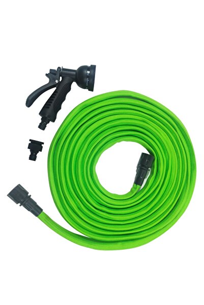 Carrefour Furtun extensibil pentru gradina Carrefour, conector si pistol incl...