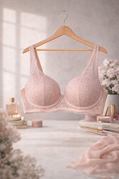 SCM LINGERIE LACE SUPPORTED BRA