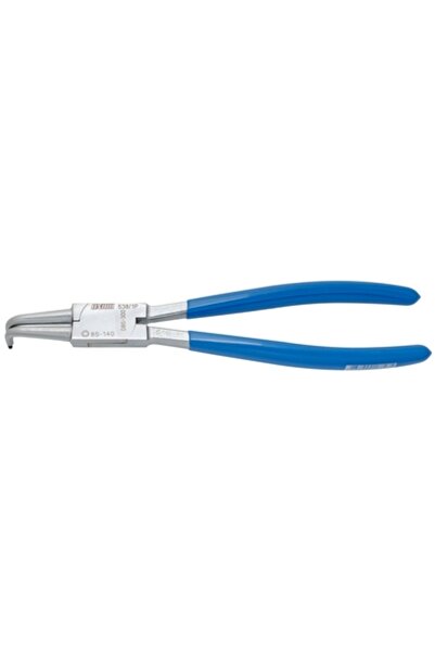 Unior Πένσα εσωτερικών ασφαλειών 538/1P με κυρτές άκρες 140 (8-13mm)