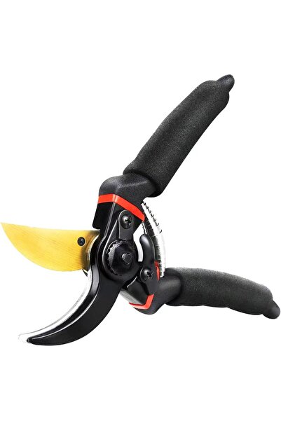 RAWAID مقص تقليم جانبي، شفرات حادة من فولاذ SK5، مقبض مبطن ناعم لأشجار البونس...