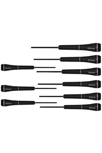 Eklind 92700 Σετ κατσαβιδιών προφίλ TORX Plus για ηλεκτρονικά / 6 τεμάχια - 9...