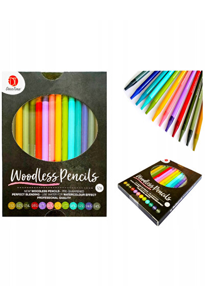 Evendi Colored pencil set, Mix Colors