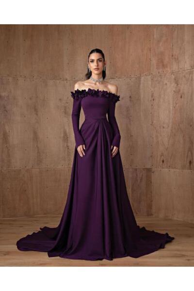 Sugar Lilac evening dress by Sukkar