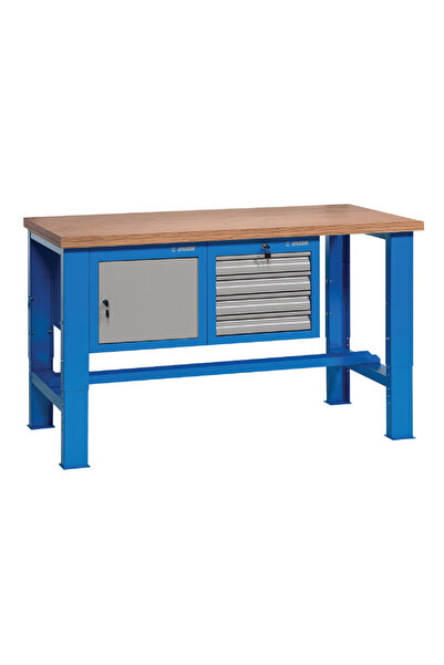 Unior Αρθρωτός πάγκος εργασίας - Μονάδα 7, DIM 1110x1500x750 mm