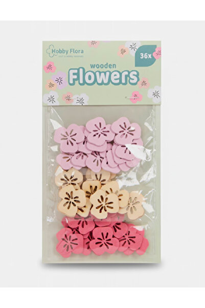 Evendi Decorative flowers, Mix Colors