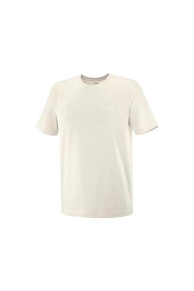 Salomon Μπλουζάκι με λογότυπο M LC2526300 Μπεζ T-shirt
