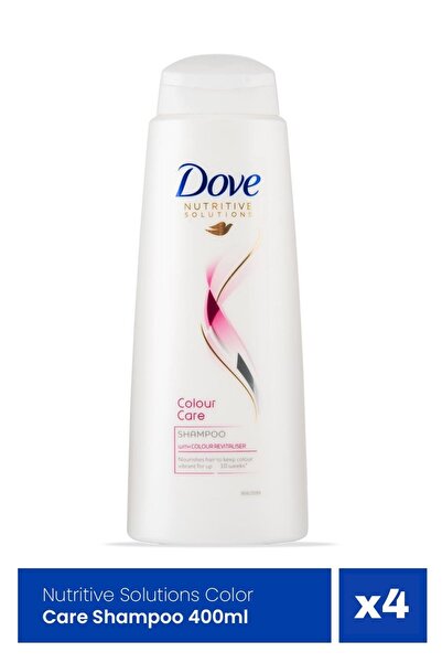 Dove Shampoo 400ML COLOUR CARE IMP. x4