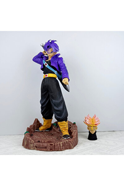 choice2 Bandai Trunks 23CM Dragon Ball Z Anime Figurine Trunks Figure Super S...
