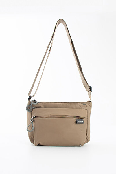 Sanmorris 6 Compartment Waterproof Parachute Fabric Crossbody Shoulder Bag