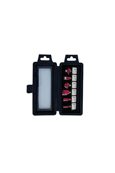 Tivoly XT60642064006 Σετ 6 φρεζών με διαφορετικά προφίλ, σε πλαστικό κουτί, D...