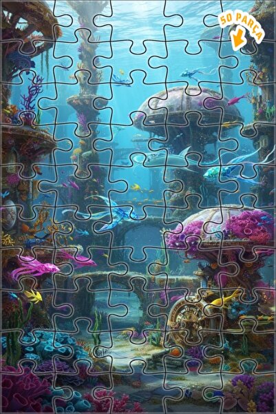 Teona Ahşap لغز خشبي بإطار مزدوج الطبقات من فنان فضائي سايكيديليك 150 قطعة 20×30