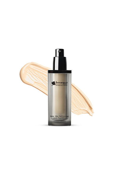Ferrarucci Matte Silky Full Coverage Liquid Foundation