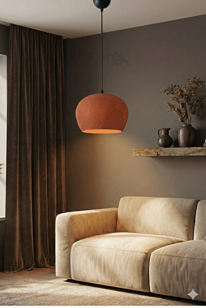 decory Elysium Kiremit Modern Dokulu, Pinterest Tarzı Özel Tasarım Tekli Sark...