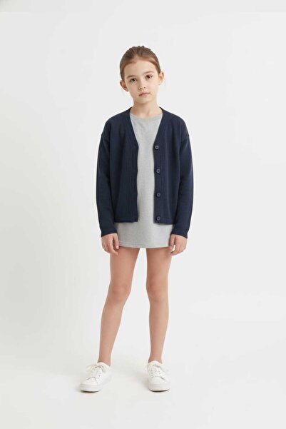 Mo Kids Fine knitted cardigan
