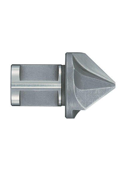 Tivoly Βρύση HSS 90 μοιρών με 3 άκρες, στέλεχος Weldon 19 mm, DIM 25