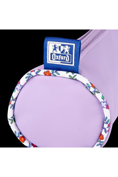 Oxford CREIER CU FOI PASTEL, TIP CUTIE ROTUNDĂ, CULOARE LILA