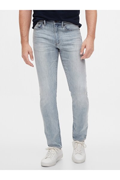 GAP Erkek Açık Mavi GapFlex Slim Jean Pantolon