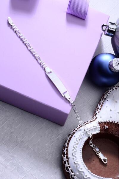 innuendo jewelery 925 Ayar Gümüş İsimli Kız Erkek Çocuk Bbebk Künye
