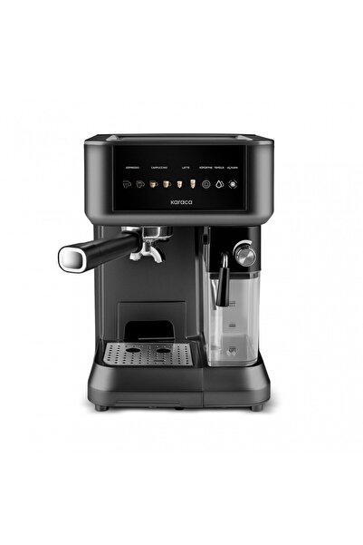 Karaca MyCaffe Barista S10 Automatische Espresso-, Latte- und Cappuccino-Masc...