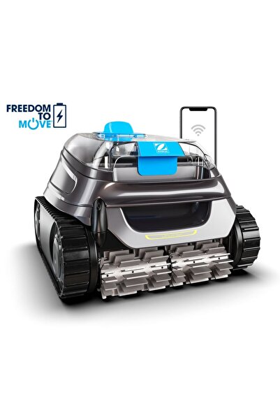 Zodiac CNX Lİ 50 iQ KABLOSUZ Otomatik Havuz Süpürge Robotu-Robotic Poll Clean...