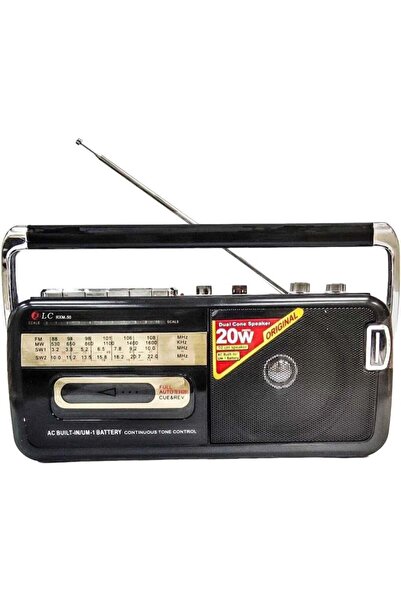 LC Portable Radio with Cassette Player