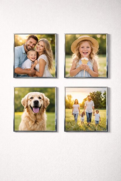 Mineola Photo Frame – Photo Printing Included // 4 Pcs