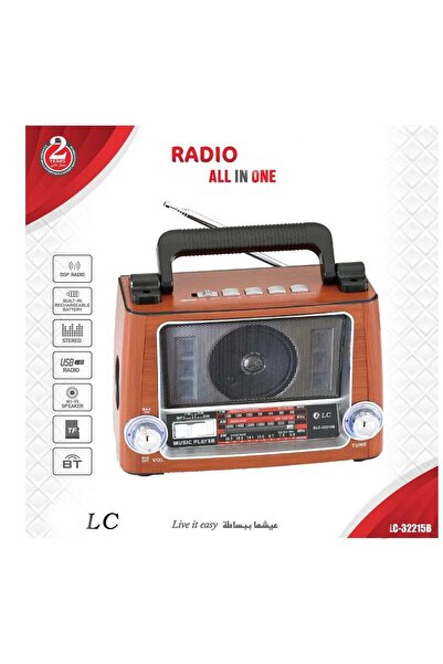 LC Portable Bluetooth Radio