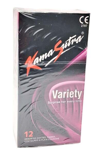 Kamasutra Kamasuthra Variety 12'S