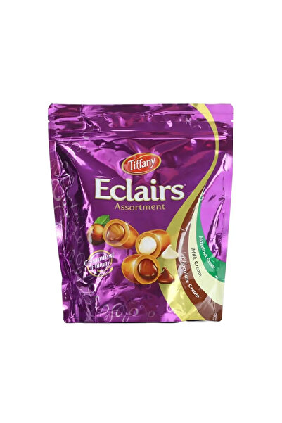Tiffany إكلير شوكولاتة متنوعة بحشوة كريمية غنية - 550 غرام