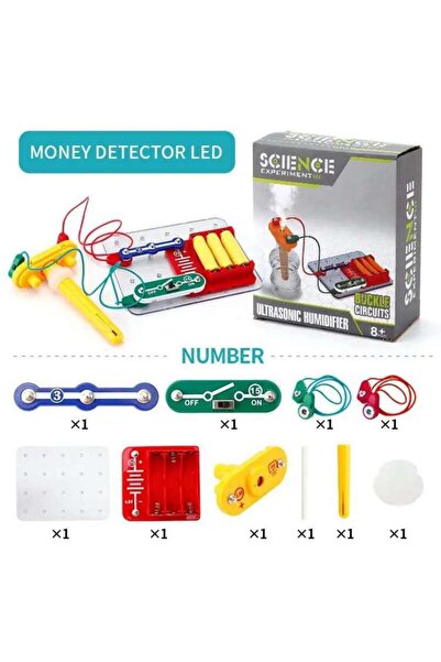 TeTea Jucarie Educationala Tetea, Kit STEM umidificator cu ultrasunete