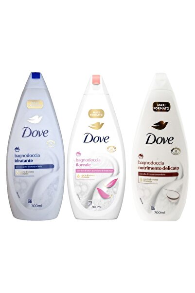 Dove Pampering & Hydrating & Floral Shower Gel