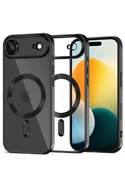 Tech-Protect Θήκη Magmat με MagSafe για iPhone 17 Air, γυαλιστερό μαύρο