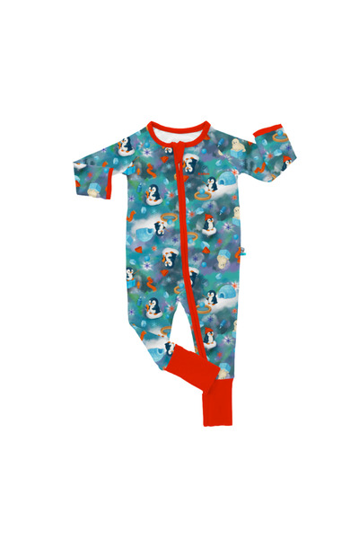 KidZee 1.0 Tog Penguins Baby/Child Sleeping Bag