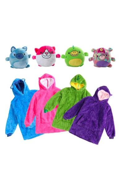 OEM Children's hoodie with storage pouch