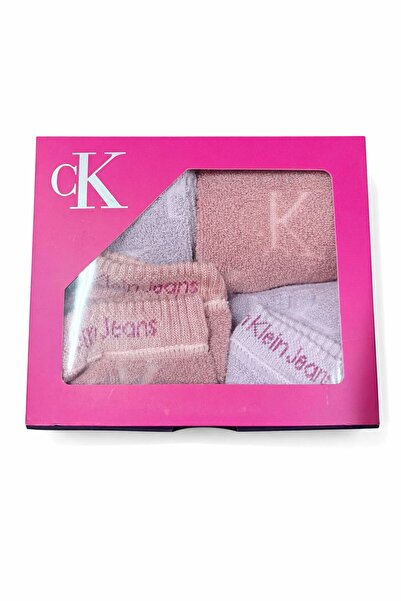 Calvin Klein Underwear Women's socks set, size One Size (36-42), multicolor