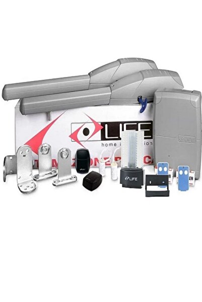 Life Kit automatizare poarta batanta 2x2 metri Life, OPTIMO2