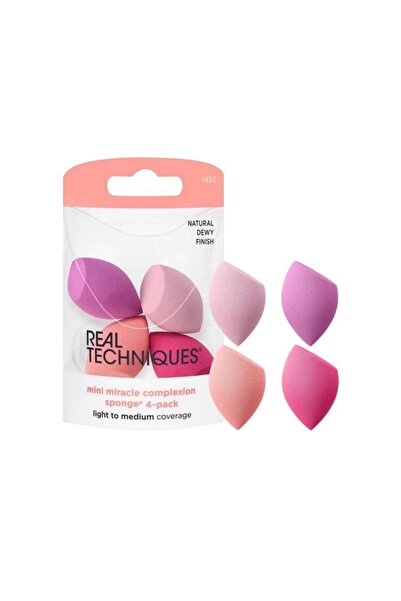 Real Techniques Miracle Complexion Sponge 4lü Mini Makyaj Süngeri