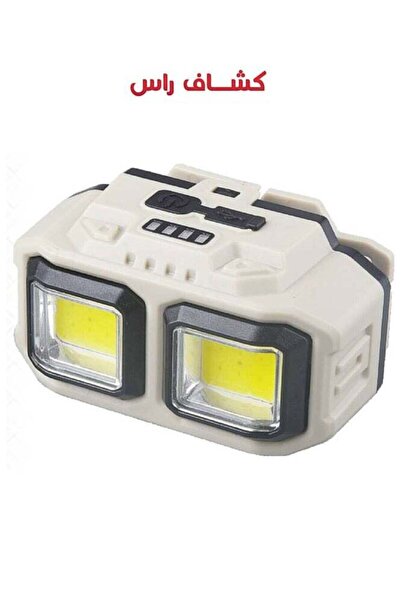 LC LED head torch with strong lighting