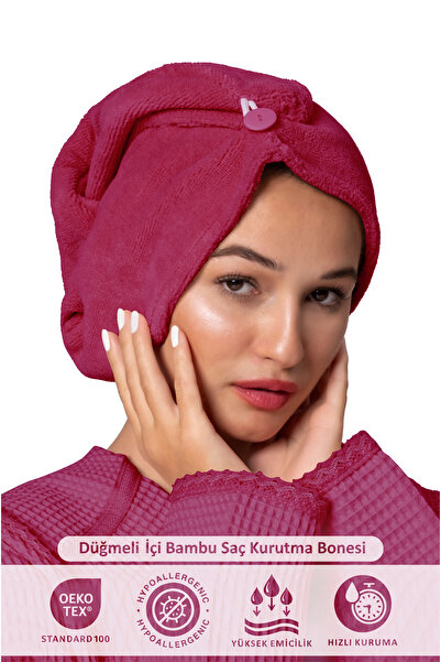 Ellia Soft Κομψό καπό μαλλιών χοντρές μικροΐνες |   Καπάκι στεγνωτηρίου μαλλι...