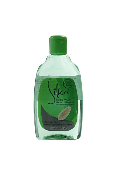 Silka Green Papaya Facial Cleanser, Classic Whitening- 150ml